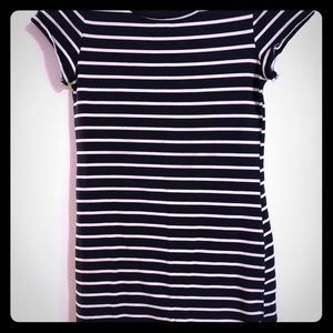 Simple tee shirt dress